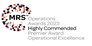 MRS Operations Awards 2023 Highly Commended premier award Operational Excellence
