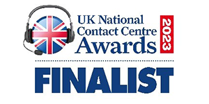UK National Contact Centre Awards 2023 Finalist